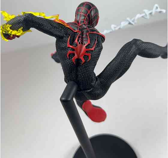Фигурка Майлз Моралес Spider-Man Miles Morales от Marvel SEGA Act/Cut. Харьков