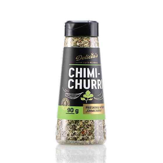 Смесь специй Delicia's Spices Chimichurri 90 г 241584 Код: 013252 Ровно