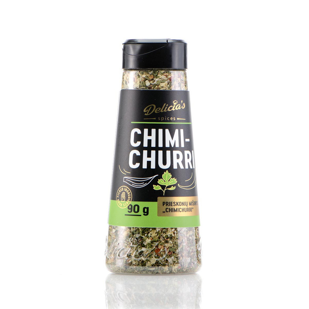 Смесь специй Delicia's Spices Chimichurri 90 г 241584 Код: 013252 Ровно - изображение 3