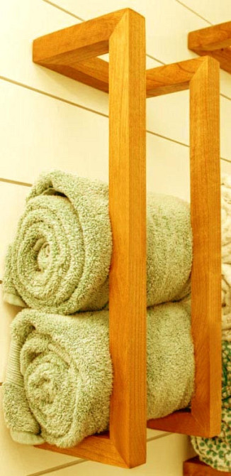 Полка для ванной 