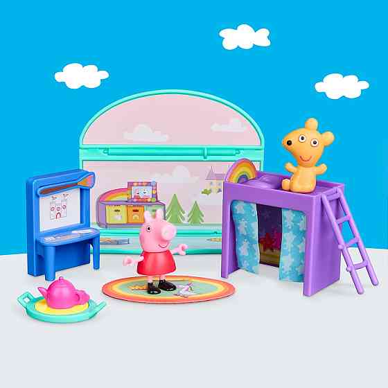 Ігровий набір Peppa Figurines серії Кімнати – Кімната Пеппи Дніпро