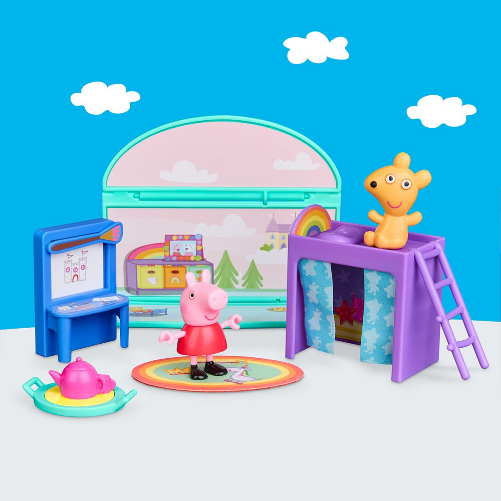 Ігровий набір Peppa Figurines серії Кімнати – Кімната Пеппи Дніпро - фото 4
