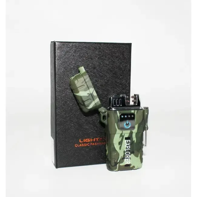 Зажигалка импульсная JL317 Explorer 6751 Одесса - изображение 1