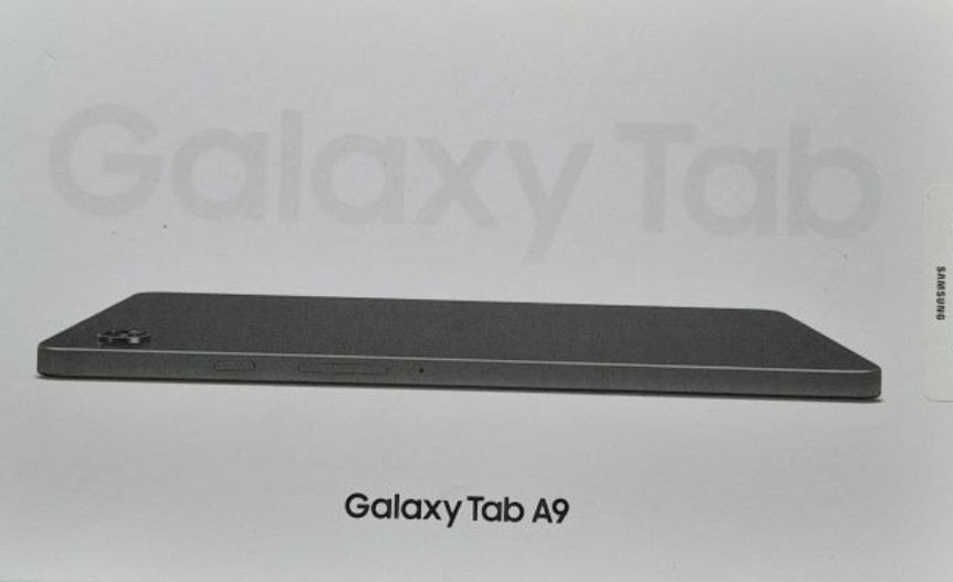 Планшет Samsung Galaxy  Tab A9 4/64GB Wi-Fi Graphite Харків - фото 3