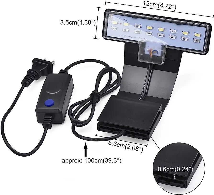 Світлодіодне світло для акваріума WEAVERBIRD Луцьк - фото 1