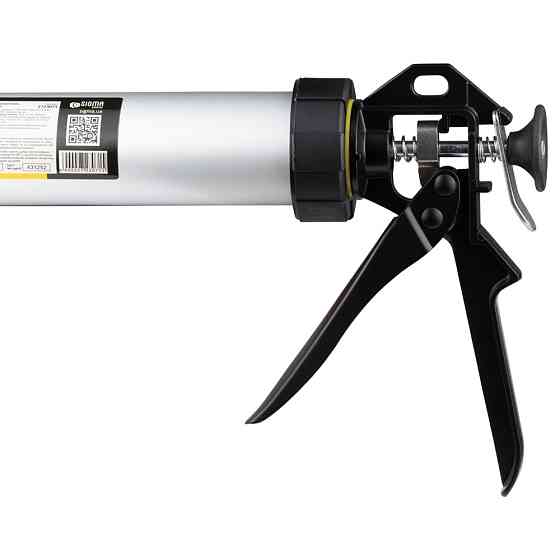 Sigma Пистолет для герметиков 375мм 610мл (алюминиевая туба) SIGMA (2723071) Коломия