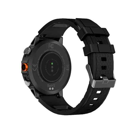 Смарт-годинник IWO X22 1.46" чорний, водонепроникний Київ