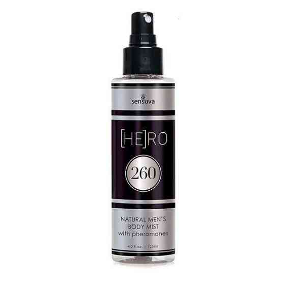 Мужской спрей-мист для тела с феромонами Sensuva HE(RO) 260 Infused Body Mist for Him Sex Aura Киев