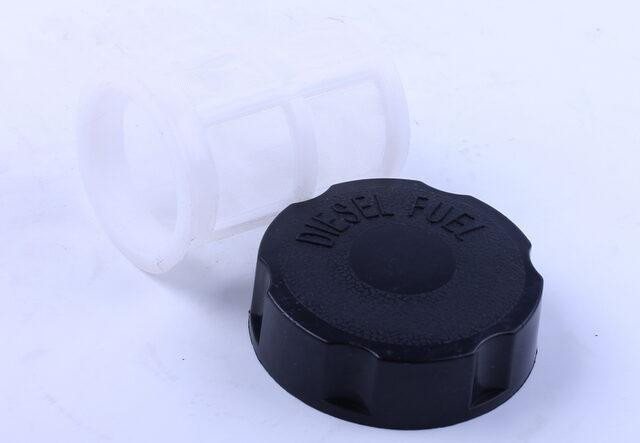 Кришка бака паливного (з сіткою) на дизельний двигун 178F Мукачево - фото 1