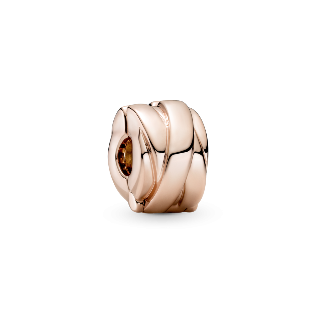 Серебряный шарм-клипса Пандора   