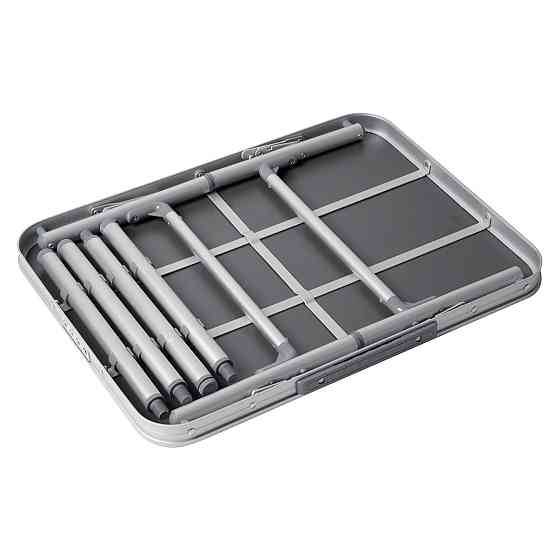 Стол Bo-Camp 60x45 cm Grey (1404385) Вінниця