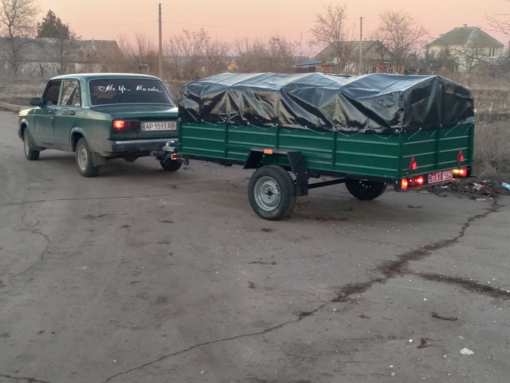 Прицеп легковой 2500х1500х500 и другие размеры Николаев - изображение 2