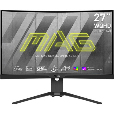 Монитор MSI MAG 275CQRXF Винница - изображение 1