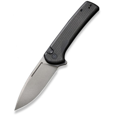 Ніж Civivi Conspirator Stonewash Black Micarta (C21006-1) Вінниця - фото 1