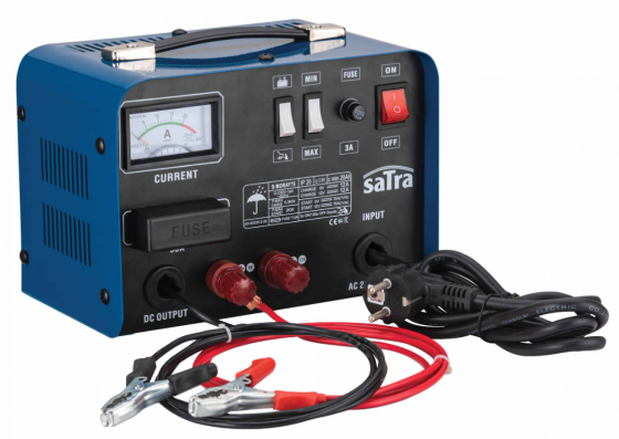 Пускозарядний пристрій 6/12 — 75А -SATRA SATRA S-MORAY75 Чернігів