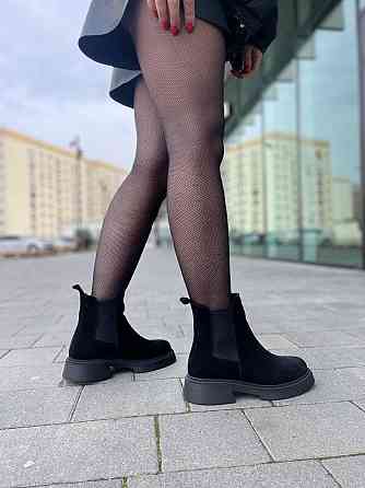 Черевики жіночі GREMMY 604/3 чорні (весна-осінь, замша натуральна) (5392) 36 Коломыя