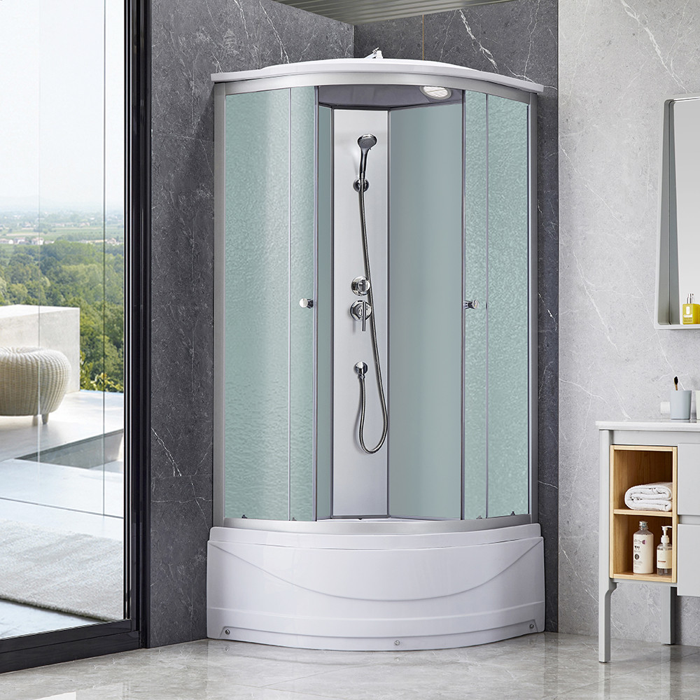 Душевой бокс Lidz Tani SB90x90.SAT.HIGH.FR, стекло Frost 4 мм Киев - изображение 10