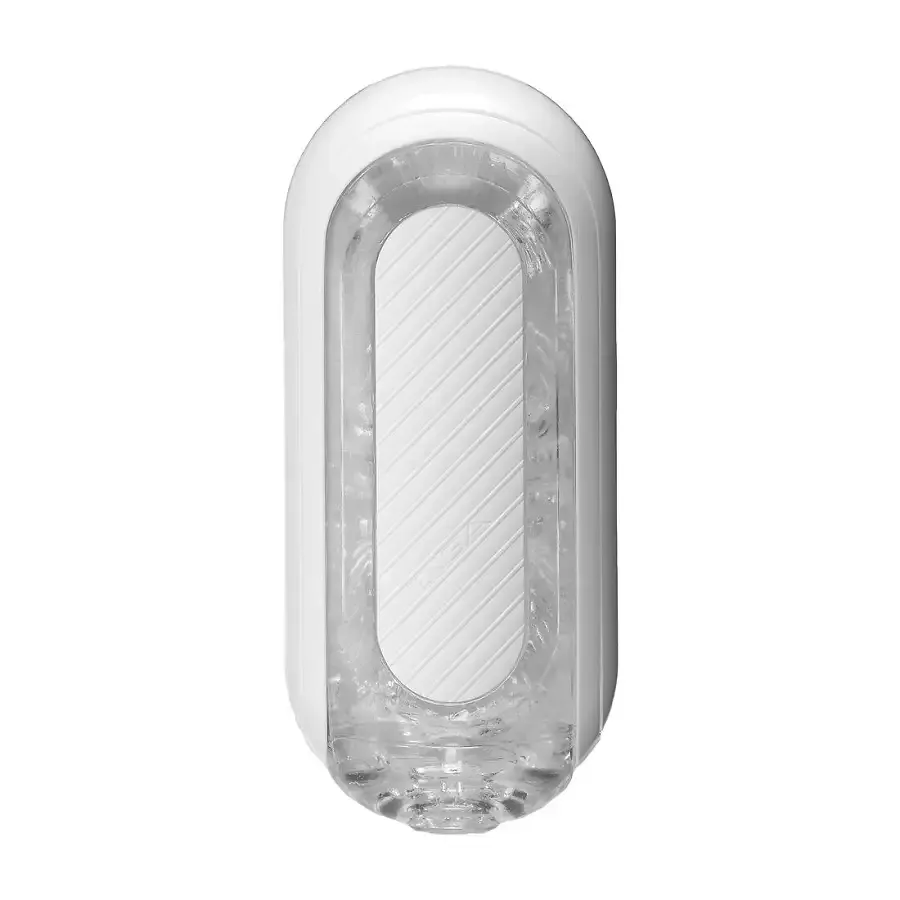 Мастурбатор Tenga Flip Zero Gravity White, змінна інтенсивність стимуляції, розкладний Львів - фото 1