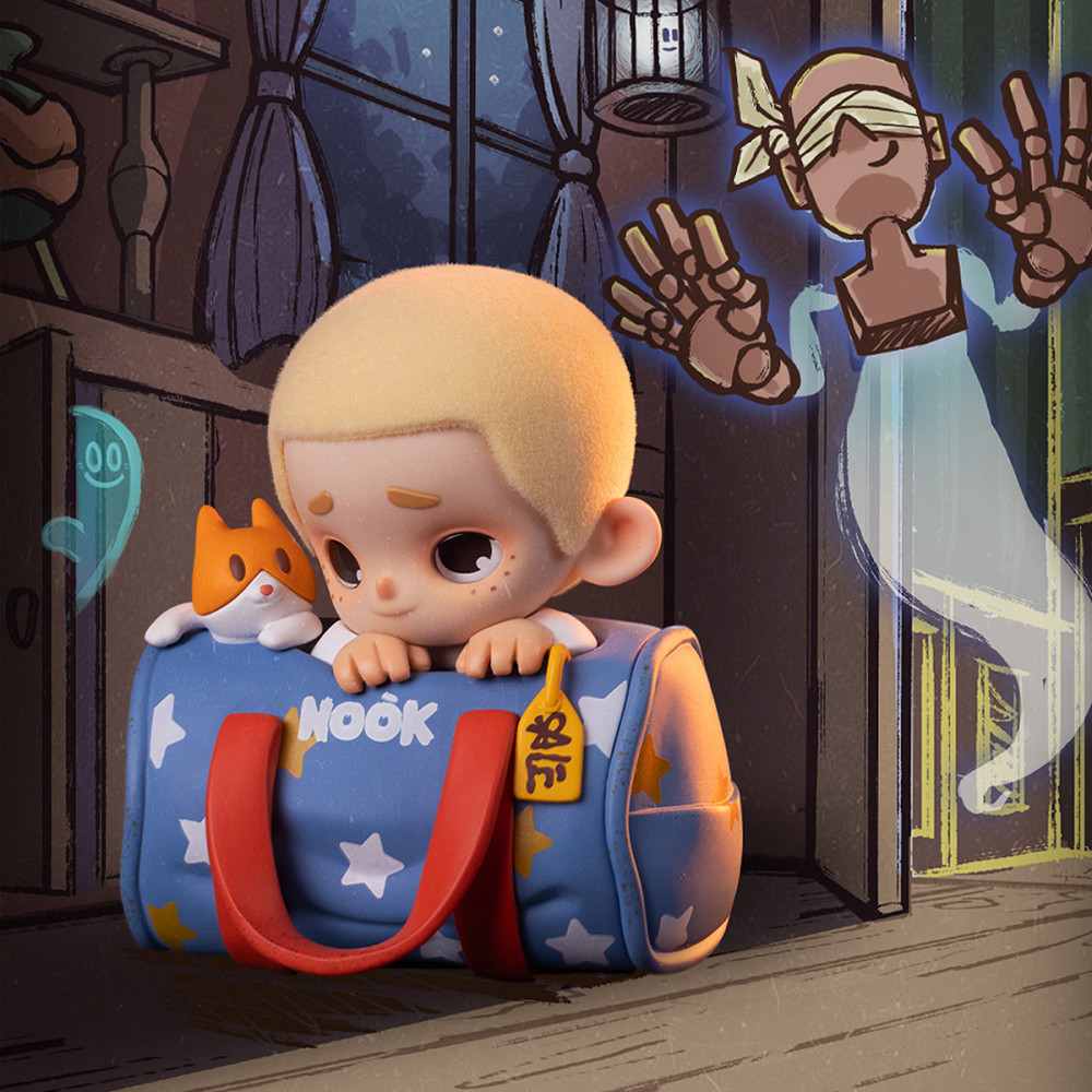 Колекційна іграшка POP TOP 52Toys серії NOOK - Вінтажна крамниця Днепр - изображение 8
