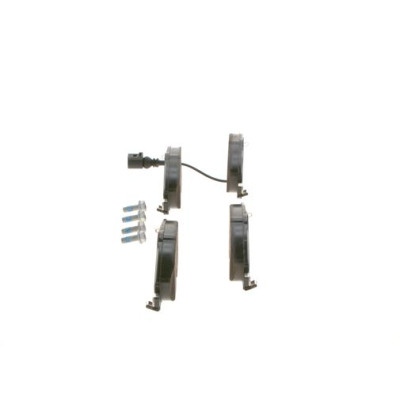 Гальмівні колодки Bosch 0 986 494 660 Вінниця - фото 2