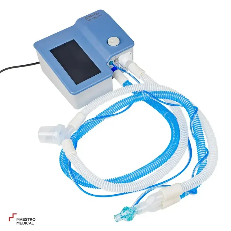 Апарат штучної вентиляції легень (ИВЛ) Foras BiNefes SP-100 Дніпро - фото 3
