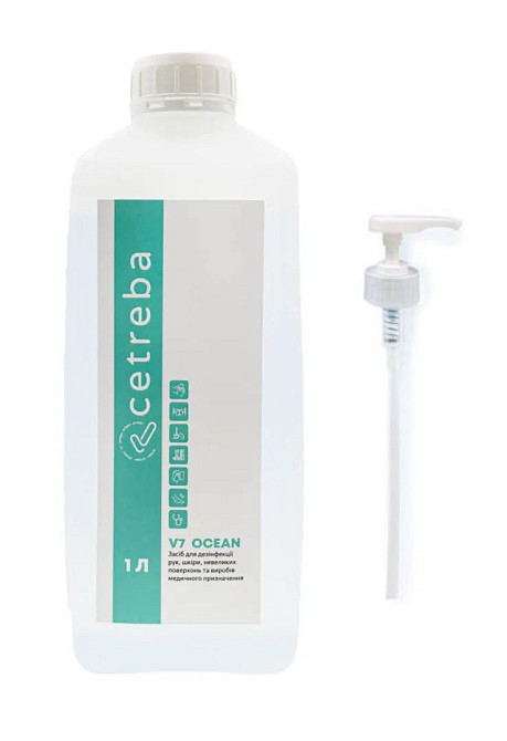 Антисептик Океан з дозатором, 1 л Вінниця - фото 1