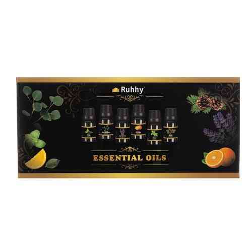 Ароматические масла набор из 6 шт по 10 мл Ruhhy (21939) Нововолынск