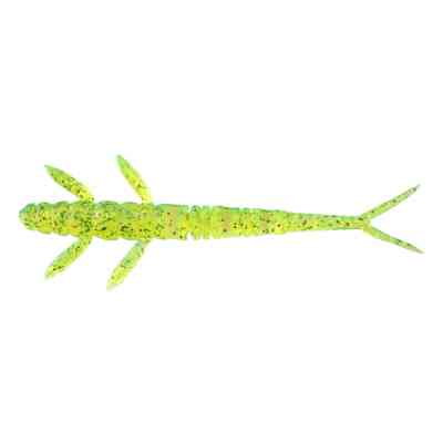 Силікон рибальський FishUP Flit 3" 026 - Flo Chartreuse/Green (8шт/уп) (1862.02.38) Вінниця