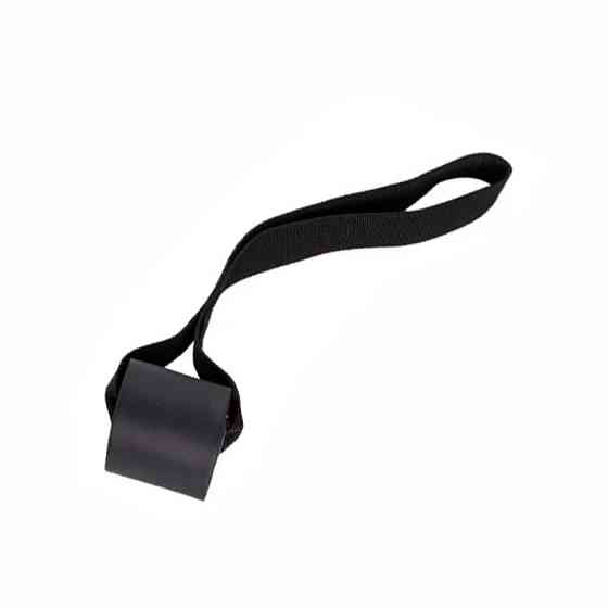 Манжета для тяги PowerPlay 4334 Ankle Strap Чорна Каменское