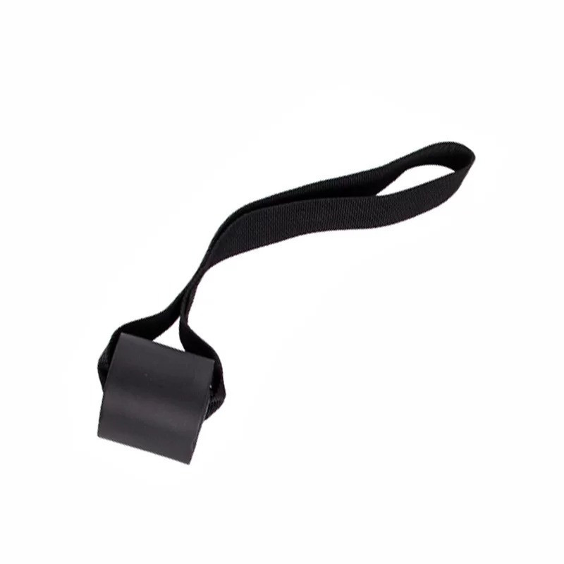 Манжета для тяги PowerPlay 4334 Ankle Strap Чорна Каменское - изображение 5