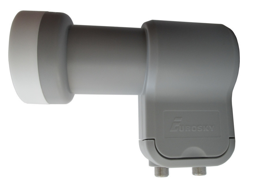 Спутниковый конвертер TWIN Eurosky UTP-5 Винница - изображение 1
