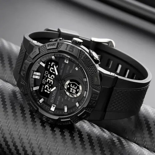 Часы мужские очень стильные SKMEI, Мужские час наручные Оригинальные кварцевые наручные часы VJ-83 Львов - изображение 6