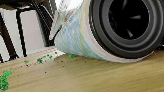 Акумуляторний мийний пилосос Karcher FCV 3 (1.056-122.0) ( Чорний ) Харків