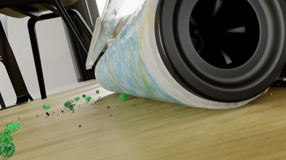 Акумуляторний мийний пилосос Karcher FCV 3 (1.056-122.0) ( Чорний ) Харків - фото 2