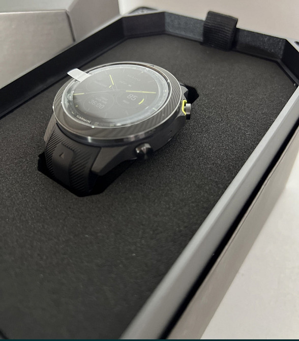 СМАРТ - Часы: Garmin MARQ (Gen2) Athlete Carbon Edit (010- 02722-11) Харків - фото 3