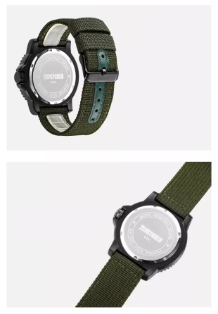 Мужские наручные часы Skmei 9281 Зеленый Киев