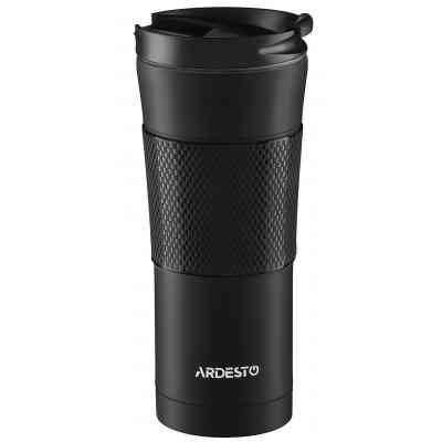 Термокружка Ardesto To Go 450 мл Black (AR2645SMB) Винница