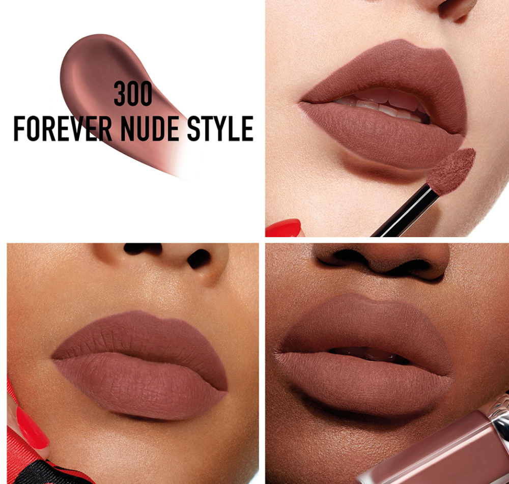 Рідка помада для губ Dior Forever Rouge Liquid 300 Forever Nude Style Слов'янськ - фото 2