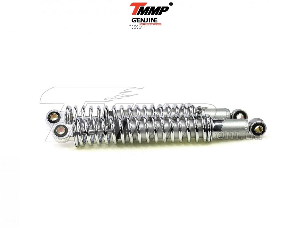 Амортизаторы (пара) мотоцикл Минск 345mm, регулируемые (хром) -2 Мукачево - изображение 1