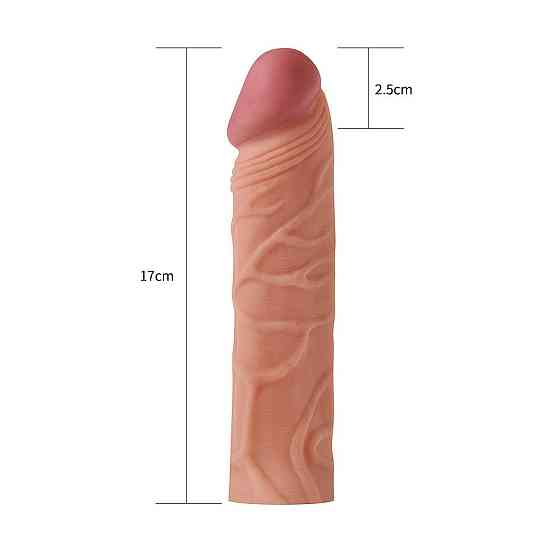 Насадка на пенис ADD 1 PLEASURE X TENDER Sex Aura Киев
