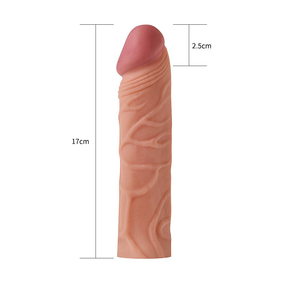 Насадка на пенис ADD 1 PLEASURE X TENDER Sex Aura Киев - изображение 5