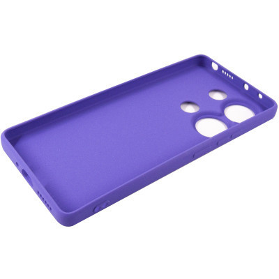 Чохол до мобільного телефона Dengos Carbon Xiaomi Redmi Note 13 Pro 4G (purple) (DG-TPU-CRBN-196) Вінниця - фото 4