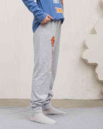 Пижама подростковая комплект со штанами на мальчика - Баскетбол Tom John 89942 Киев