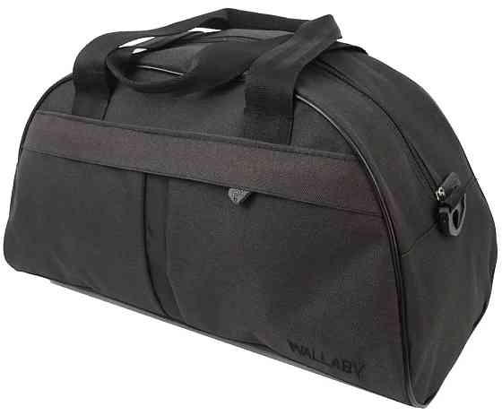 Сумка дорожная Wallaby 213 25х43 черная Киев