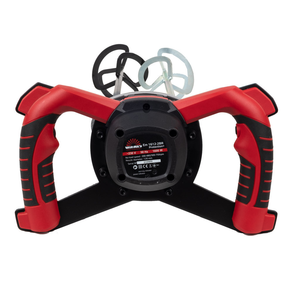 Міксер будівельний Vitals Professional Em 1612-2BR PROTECTION+ Харків - фото 3