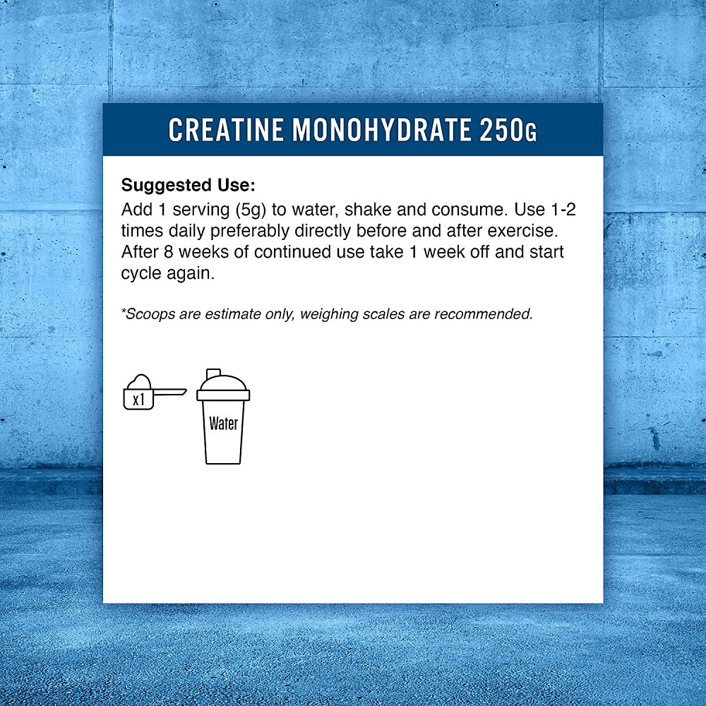 Креатин моногідрат Creatine Monohydrate 250 g Луцьк - фото 4