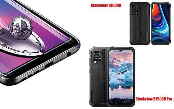 Защитное стекло DefenzoGlass для Blackview BV4800, BV4800 Pro – двойная прочность Киев