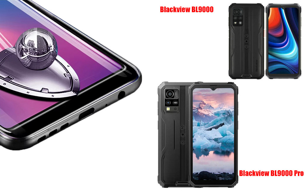 Захисне скло DefenzoGlass для Blackview BV4800, BV4800 Pro – подвійна міцність Київ - фото 1