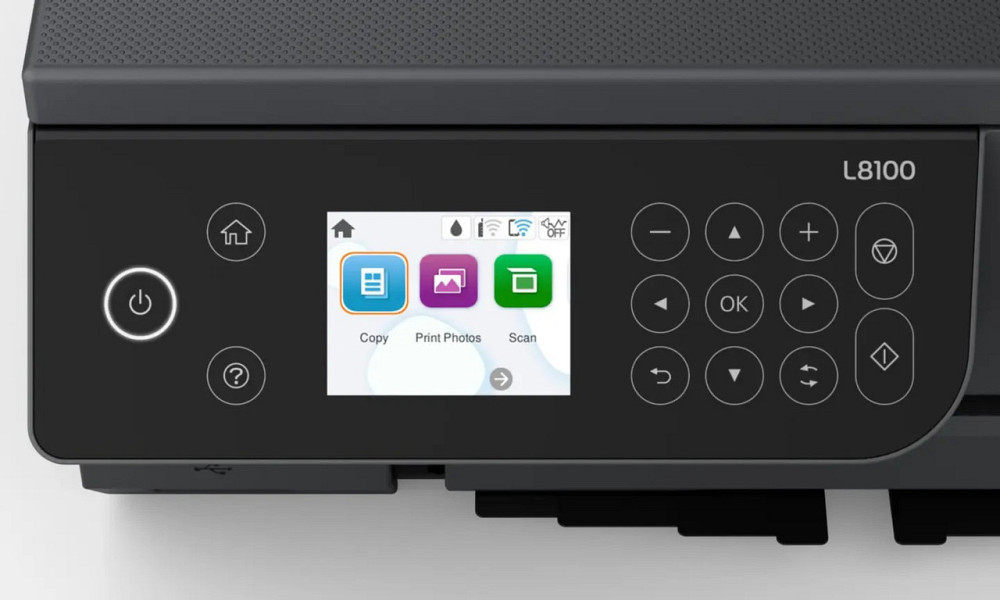 БФП А4 цв. Epson EcoTank L8100 Wi-Fi (C11CK94401) ( 7.6 кг ) Харків - фото 7