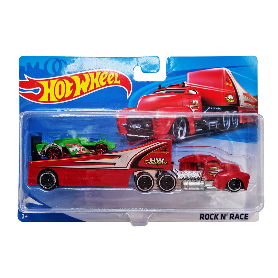 Дитячий ігровий набір машинок T-K937-1(Green-1) з трейлером Вінниця - фото 1